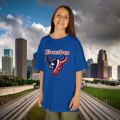 Houston Skull Kids Tee