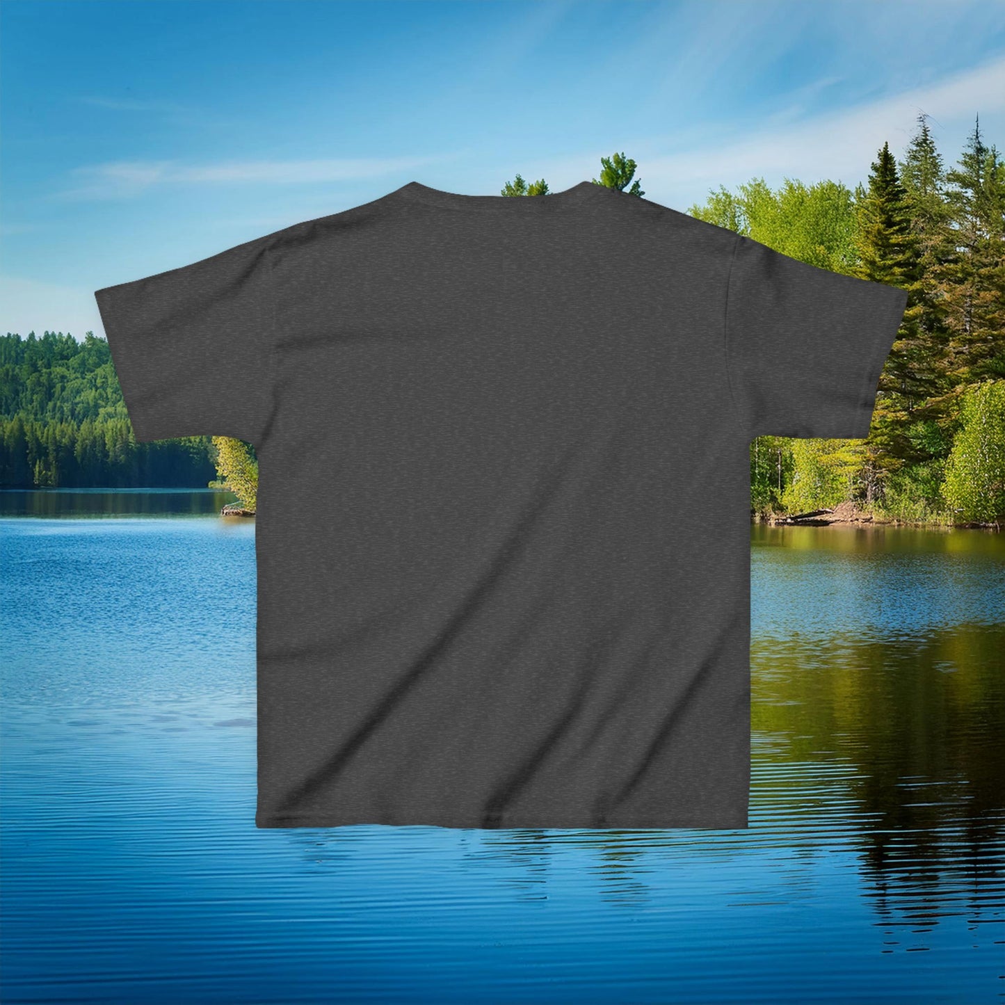 Scotland Nessie Kids Tee