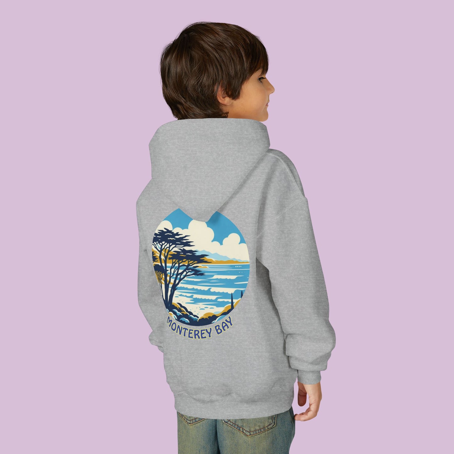 Monterey Bay Marina Youth Hoodie