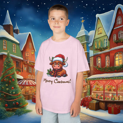 Merry Coosmas Kids Tee