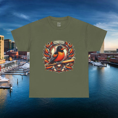 Baltimore Baseball Crest Tee
