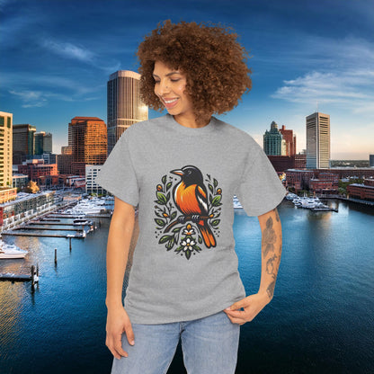 Baltimore Baseball Branch Tee