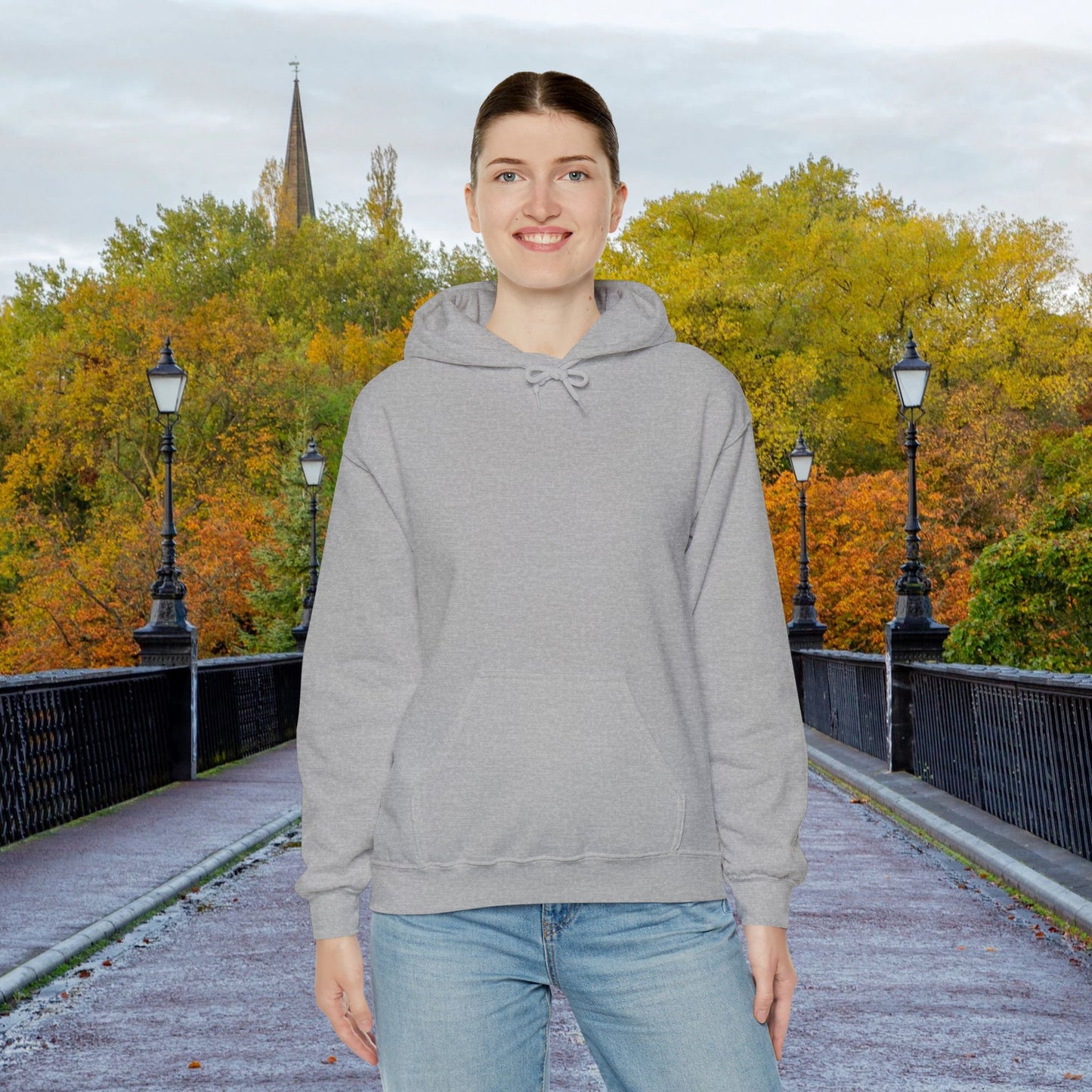 Newcastle United NUFC Crest Howay the Lads Hoodie