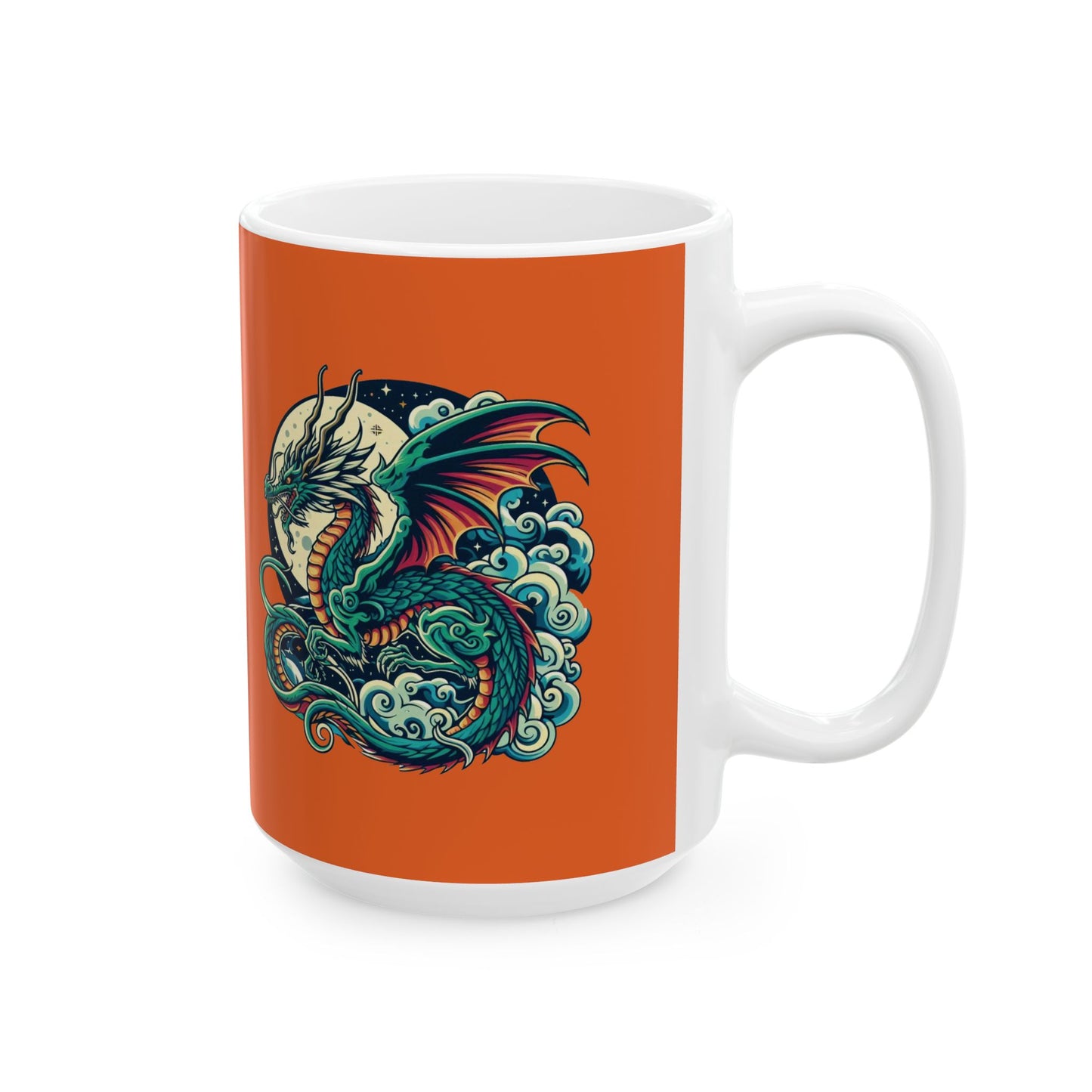 Cloud Dragon Ceramic Mugs (11oz\15oz)