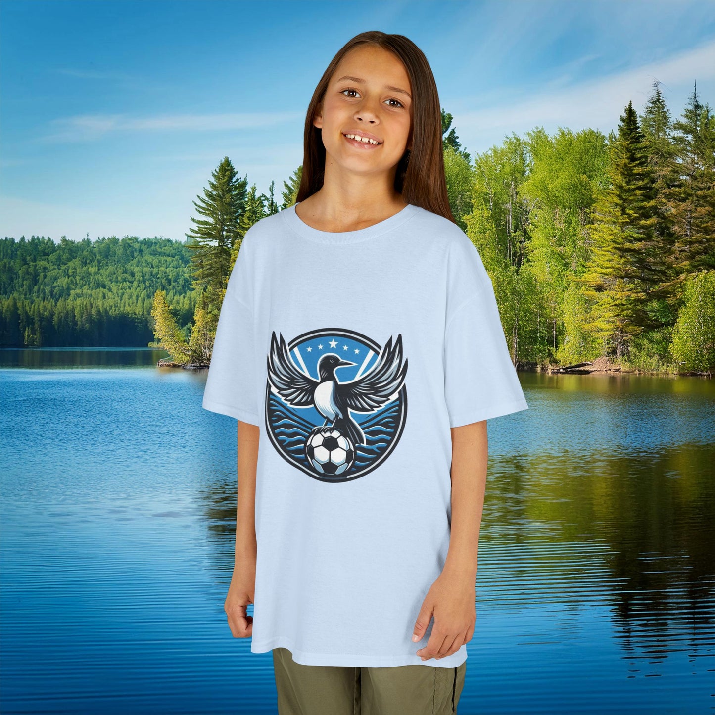 Minnesota United Logo Kids Tee