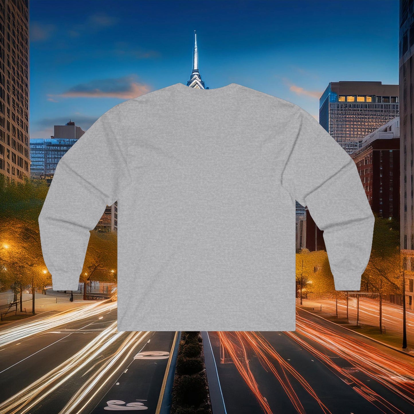 Philadelphia Eagle Logo Long Sleeve Tee