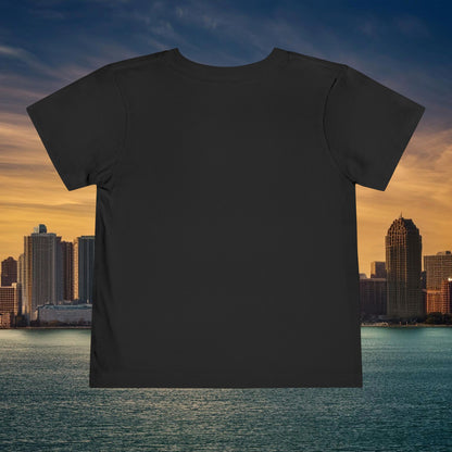 Detroit Football Logo Toddler Tee