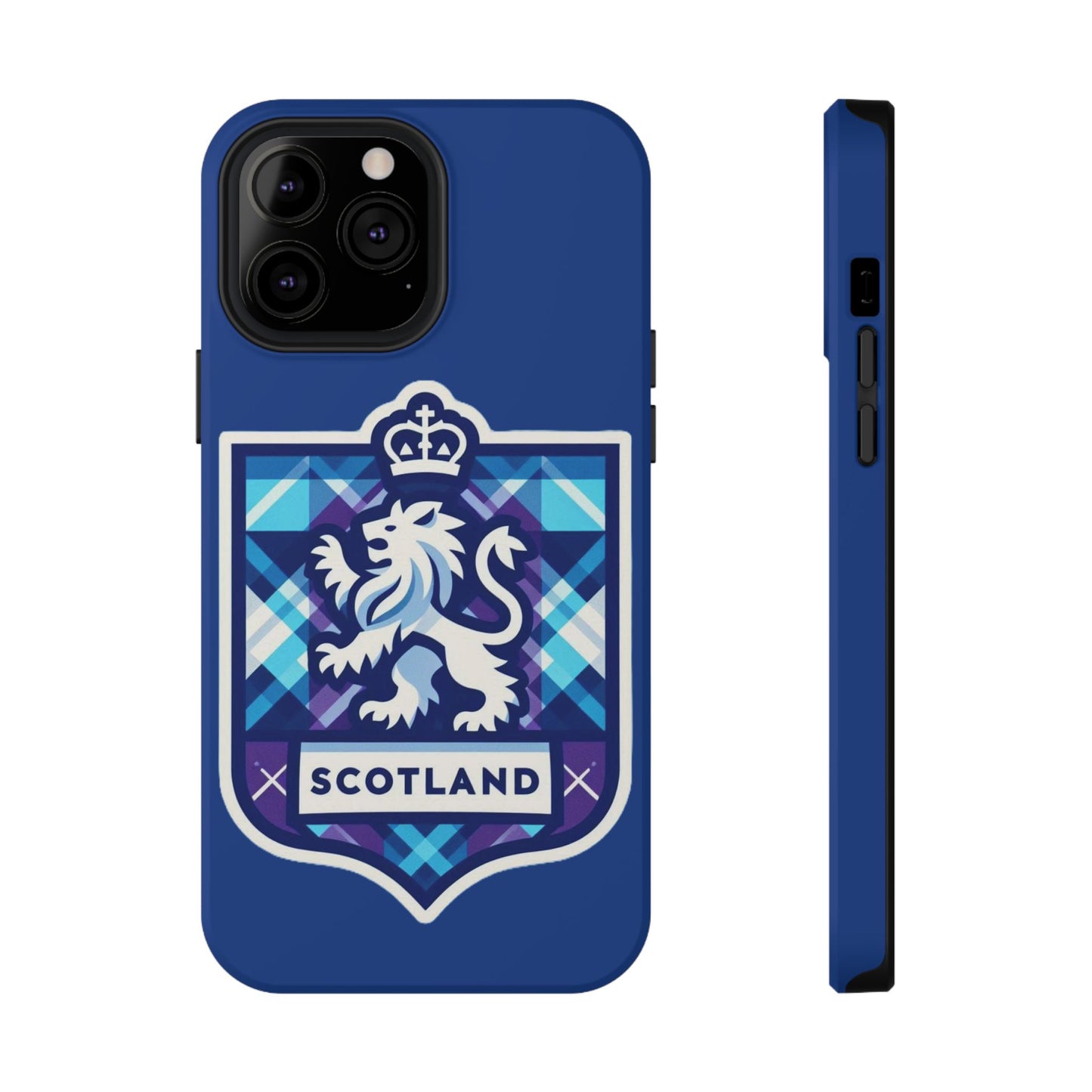 Scotland Crest Impact-Resistant Cases