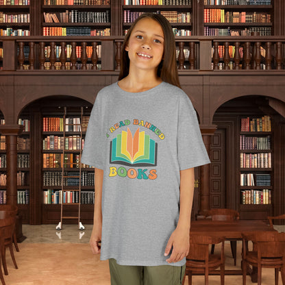 I Read Banned Books Kids Tee