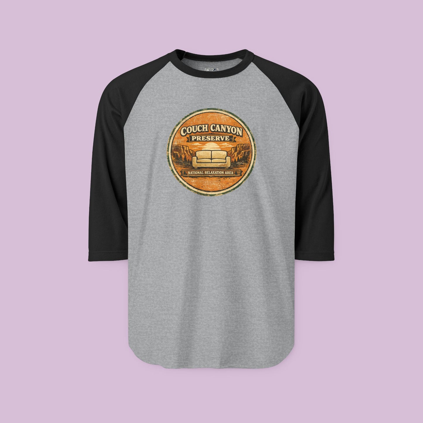 Couch Canyon Preserve Raglan Tee