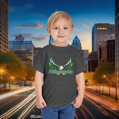 Philadelphia Eagle Logo Toddler Tee