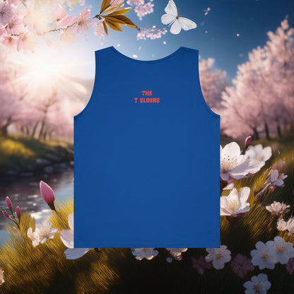 The T Elders Butterfly Unisex Heavy Cotton Tank Top