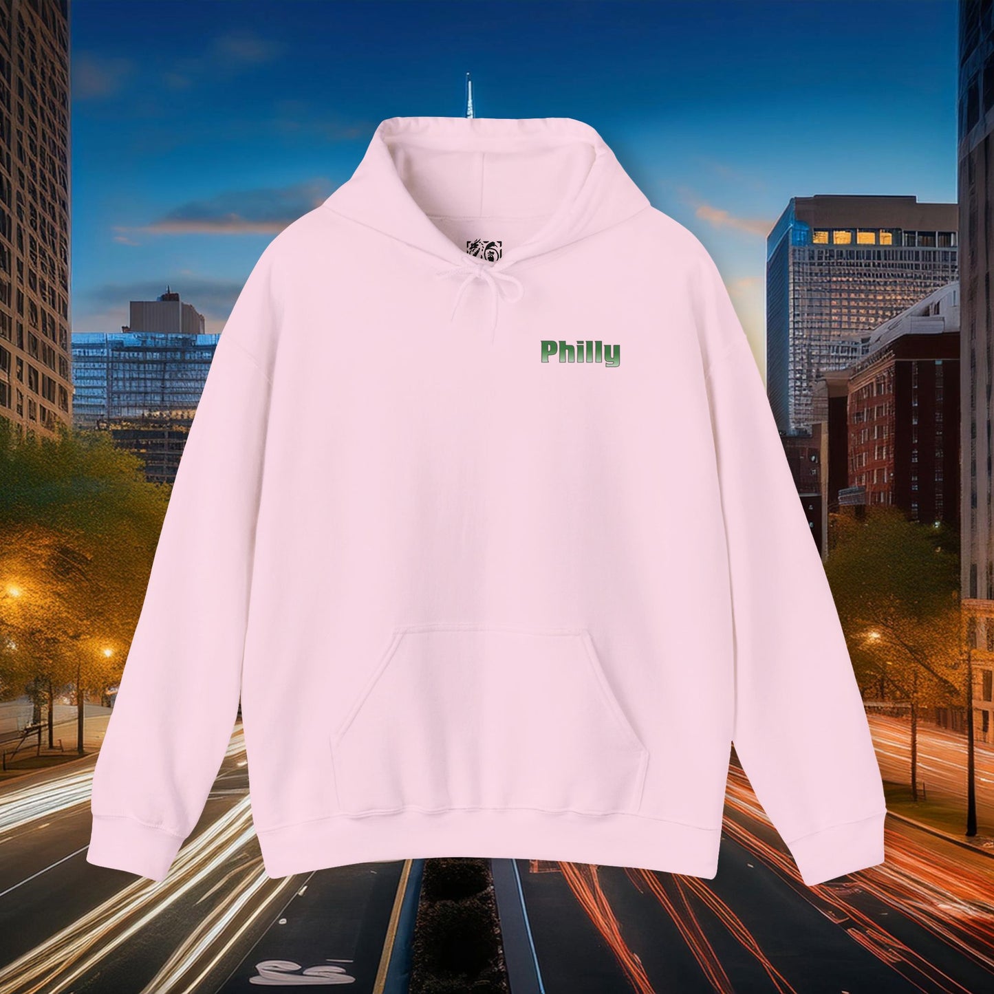 Philadelphia Football Logo Hoodie