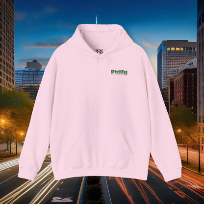 Philadelphia Football Logo Hoodie
