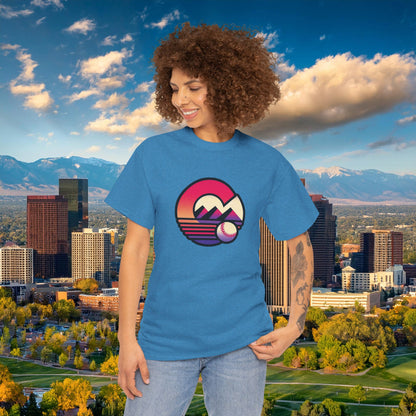Retro Colorado Baseball Tee