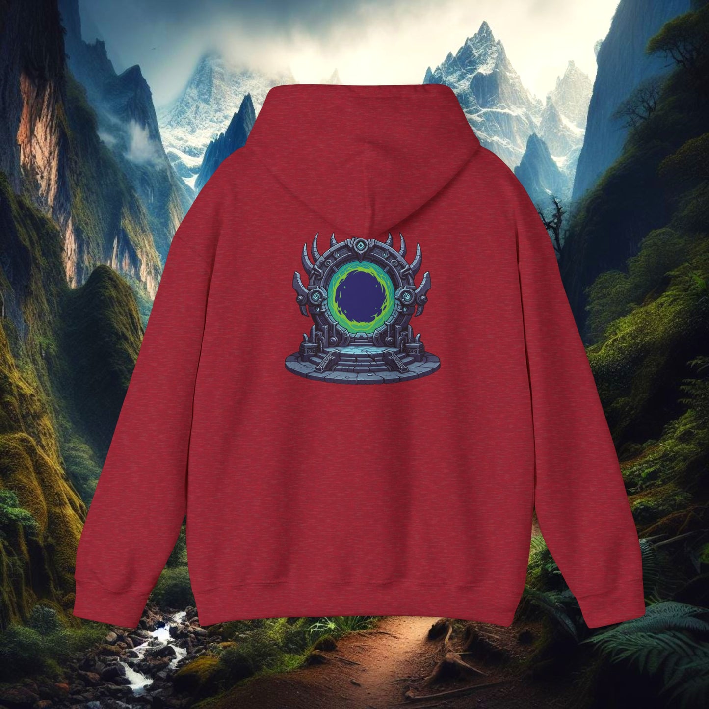 Dark Portal Hoodie