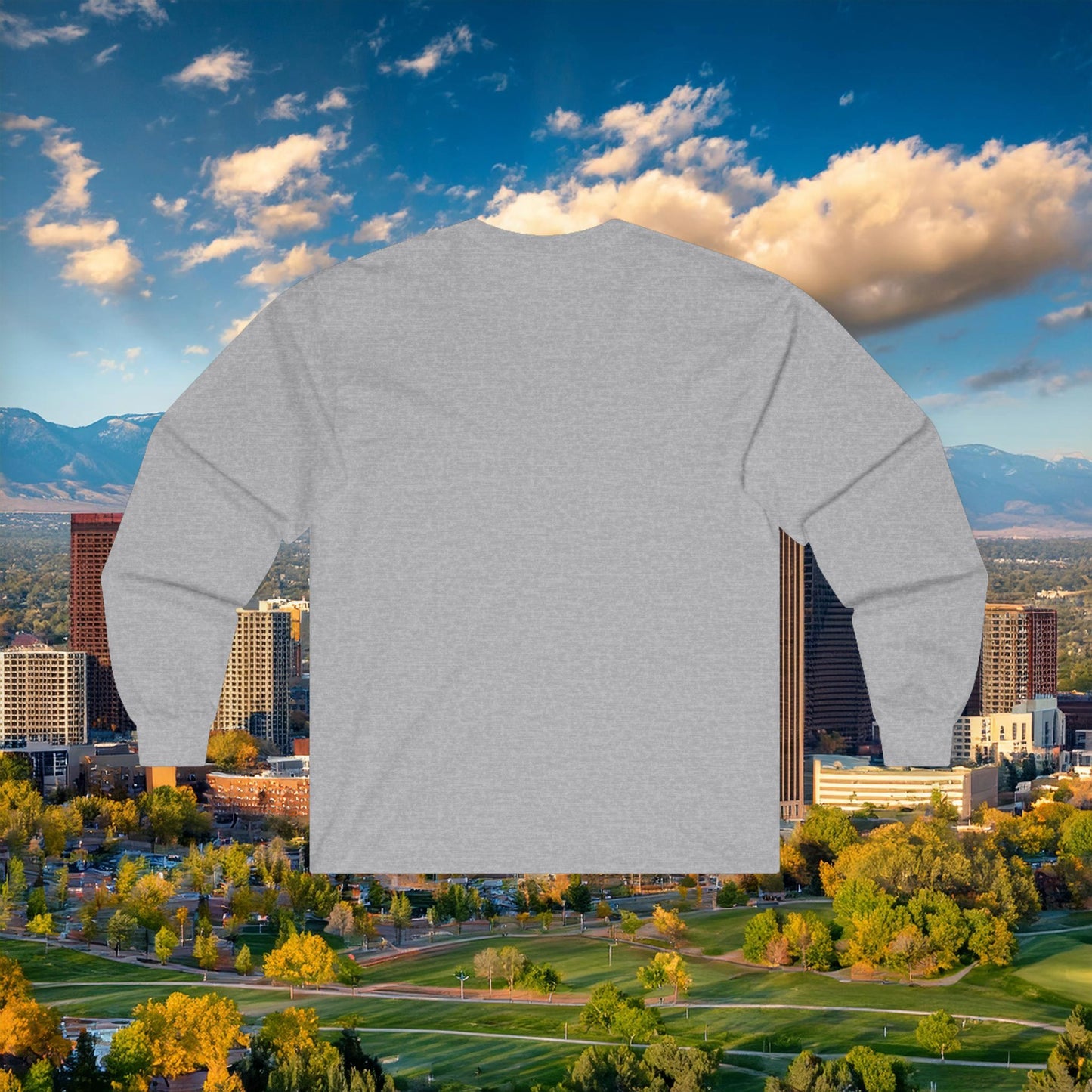 Bronco Long Sleeve Tee