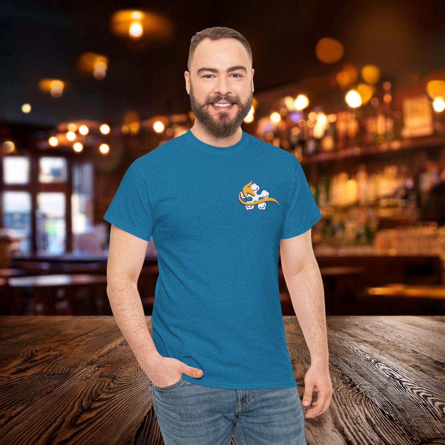 Leicester Foxes Logo Tee