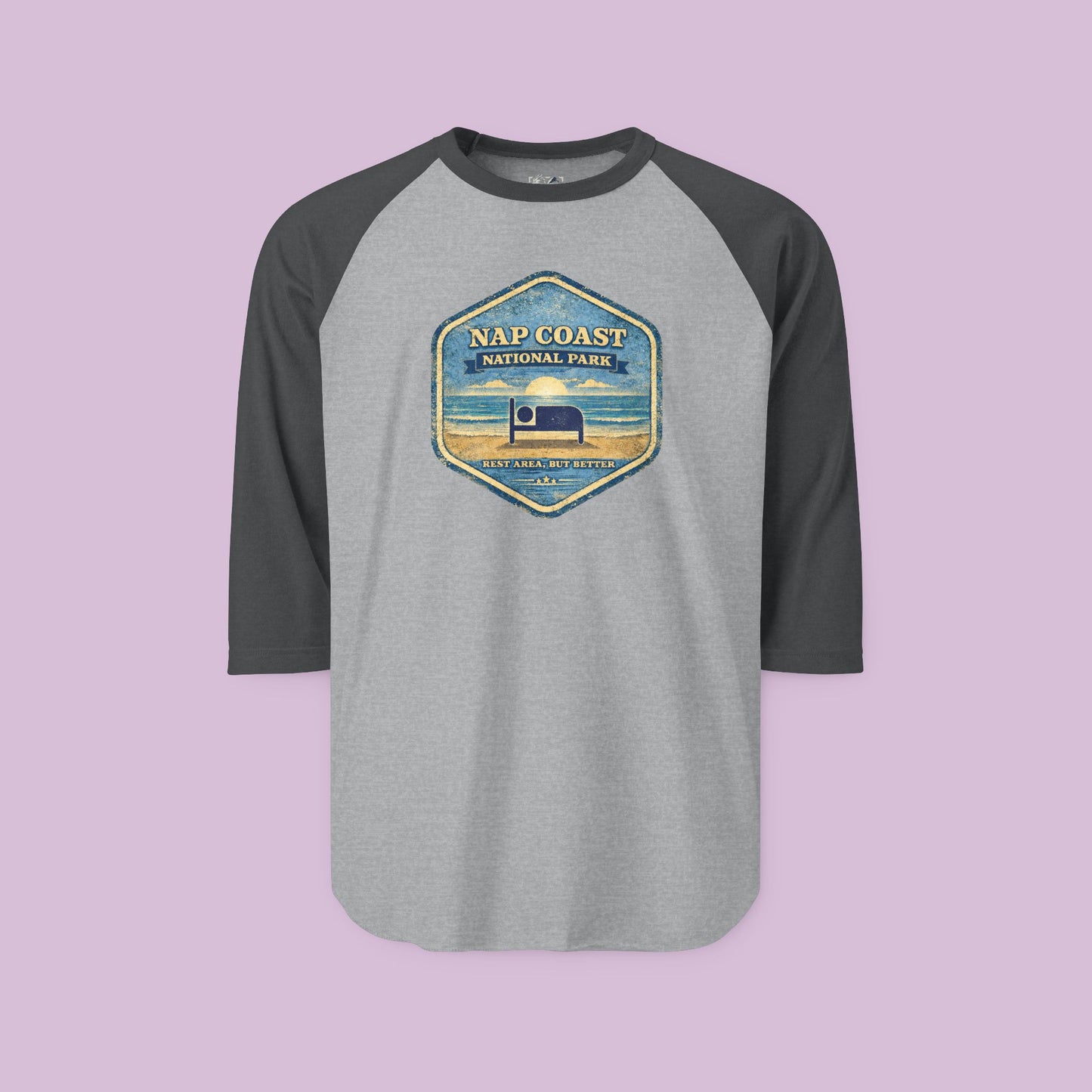 Nap Coast National Park Raglan Tee