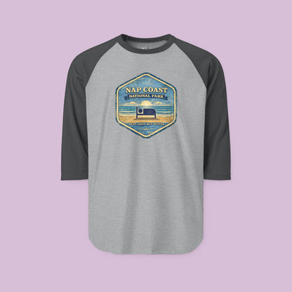 Nap Coast National Park Raglan Tee