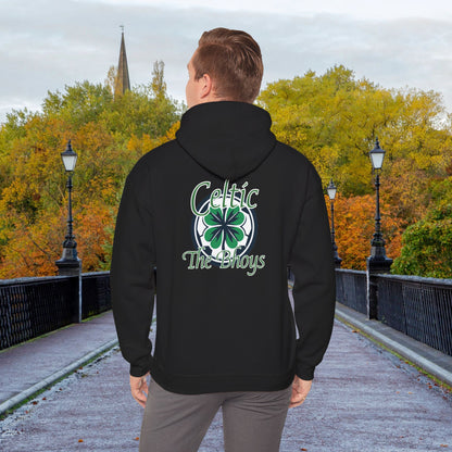 Celtic FC The Bhoys Logo Hoodie
