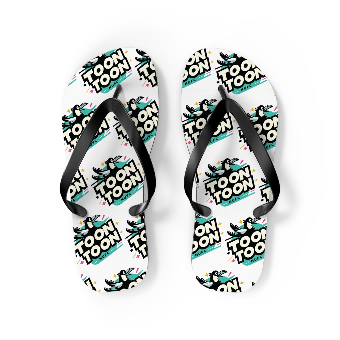 Newcastle United Toon Toon Flip Flops