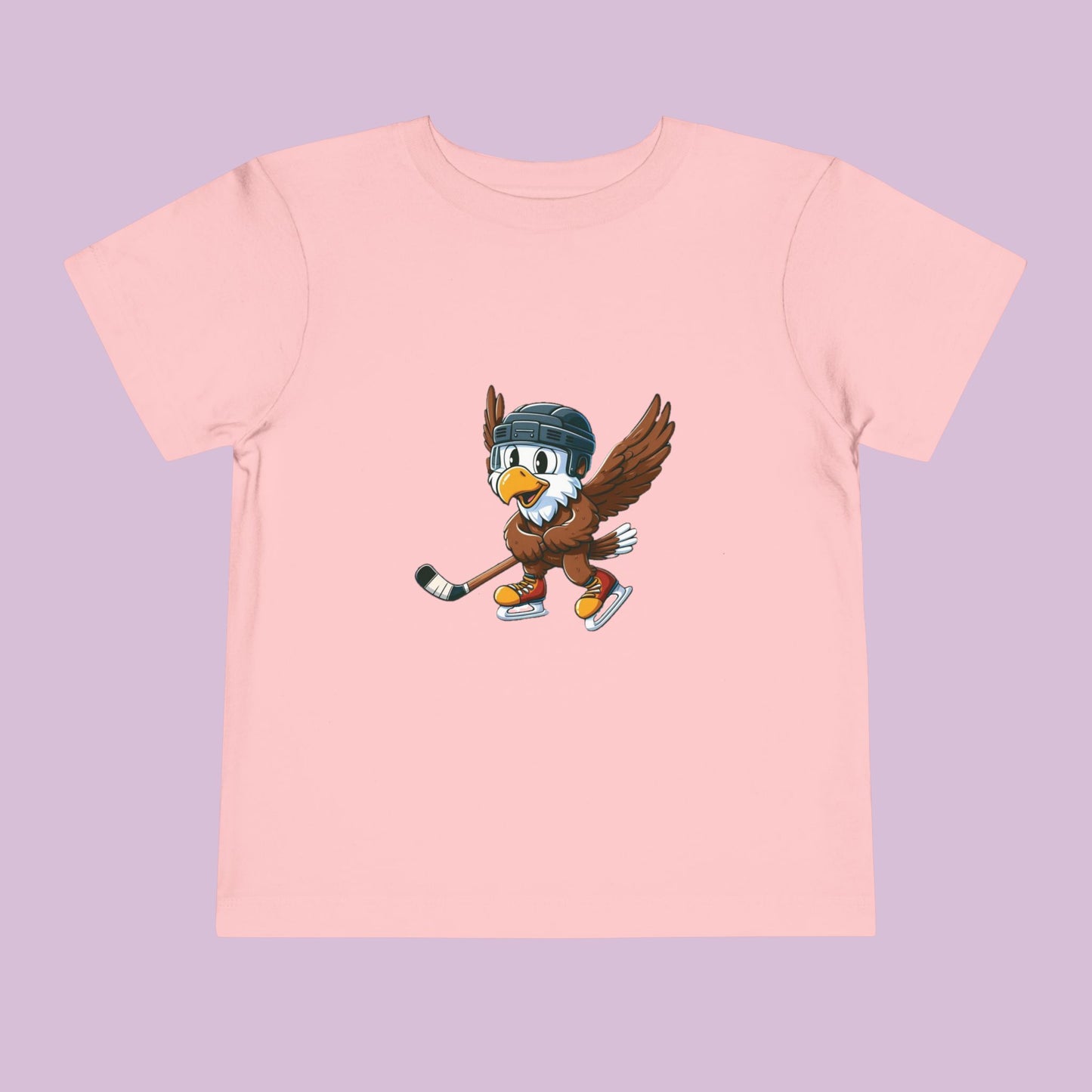 Washington Hockey Little Caps Fan Toddler Tee