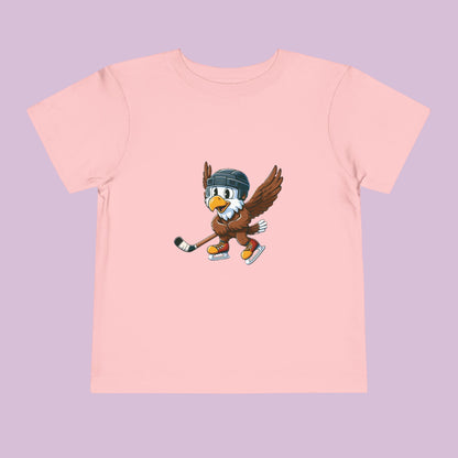 Washington Hockey Little Caps Fan Toddler Tee