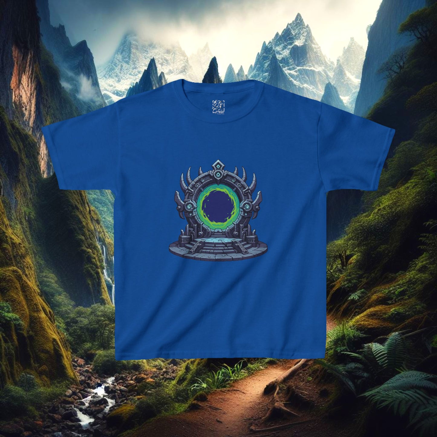 Dark Portal Kids Tee