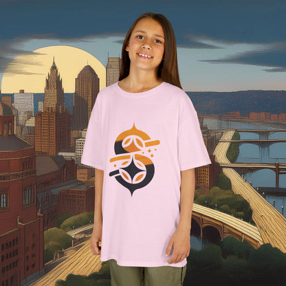 Pittsburgh Football Logo Kids Tee