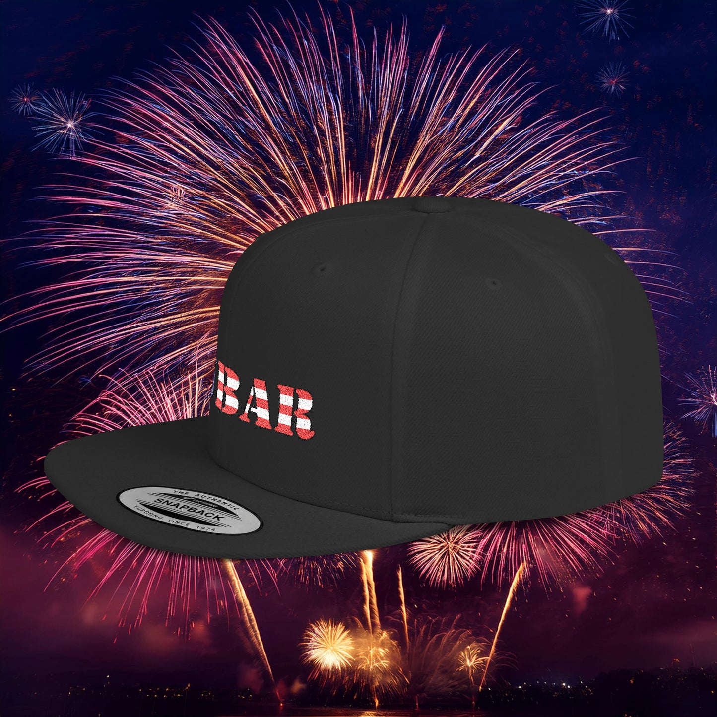 USA FUBAR Flat Bill Snapback