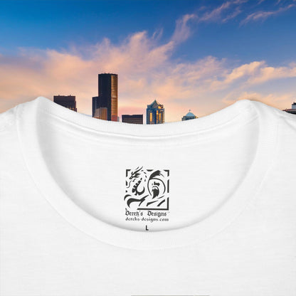 Seattle Baseball Crest Women's Softstyle Tee
