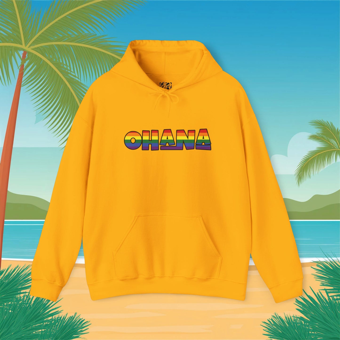 Rainbow Ohana Hoodie