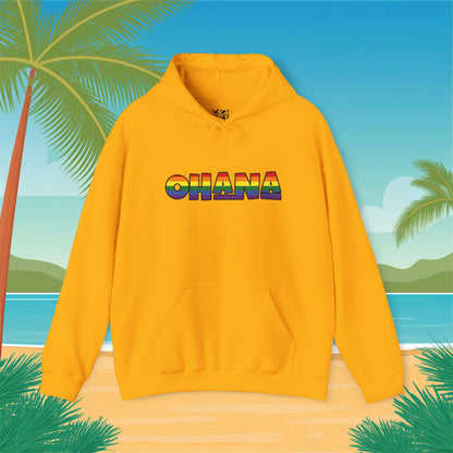 Rainbow Ohana Hoodie