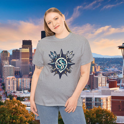 Seattle Baseball Crest Tee