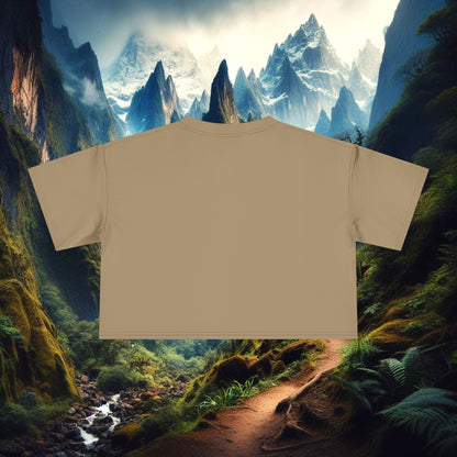 Dark Portal Women's Crop Tee