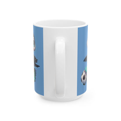 Minnesota United Little Loon Ceramic Mugs (11oz\15oz)
