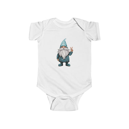 Peace Gnome Infant Bodysuit