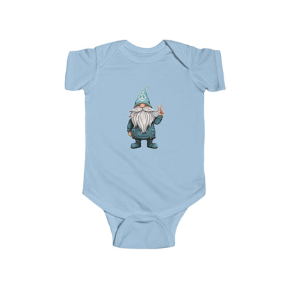 Peace Gnome Infant Bodysuit