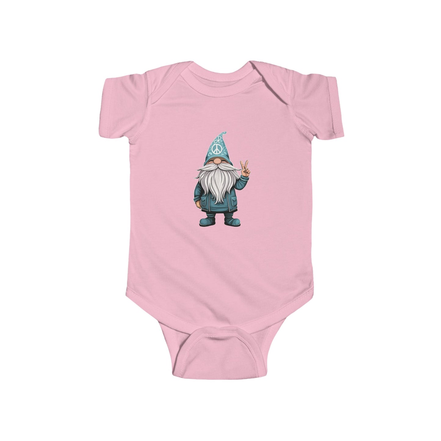 Peace Gnome Infant Bodysuit