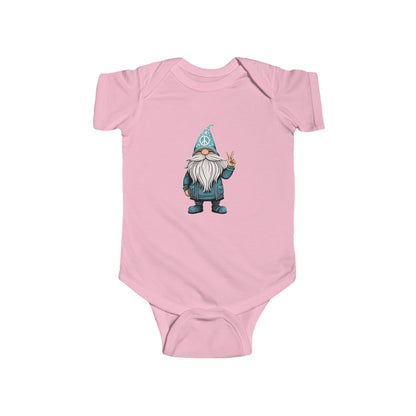 Peace Gnome Infant Bodysuit