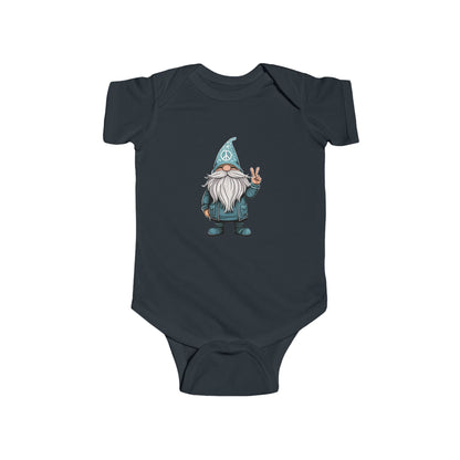Peace Gnome Infant Bodysuit