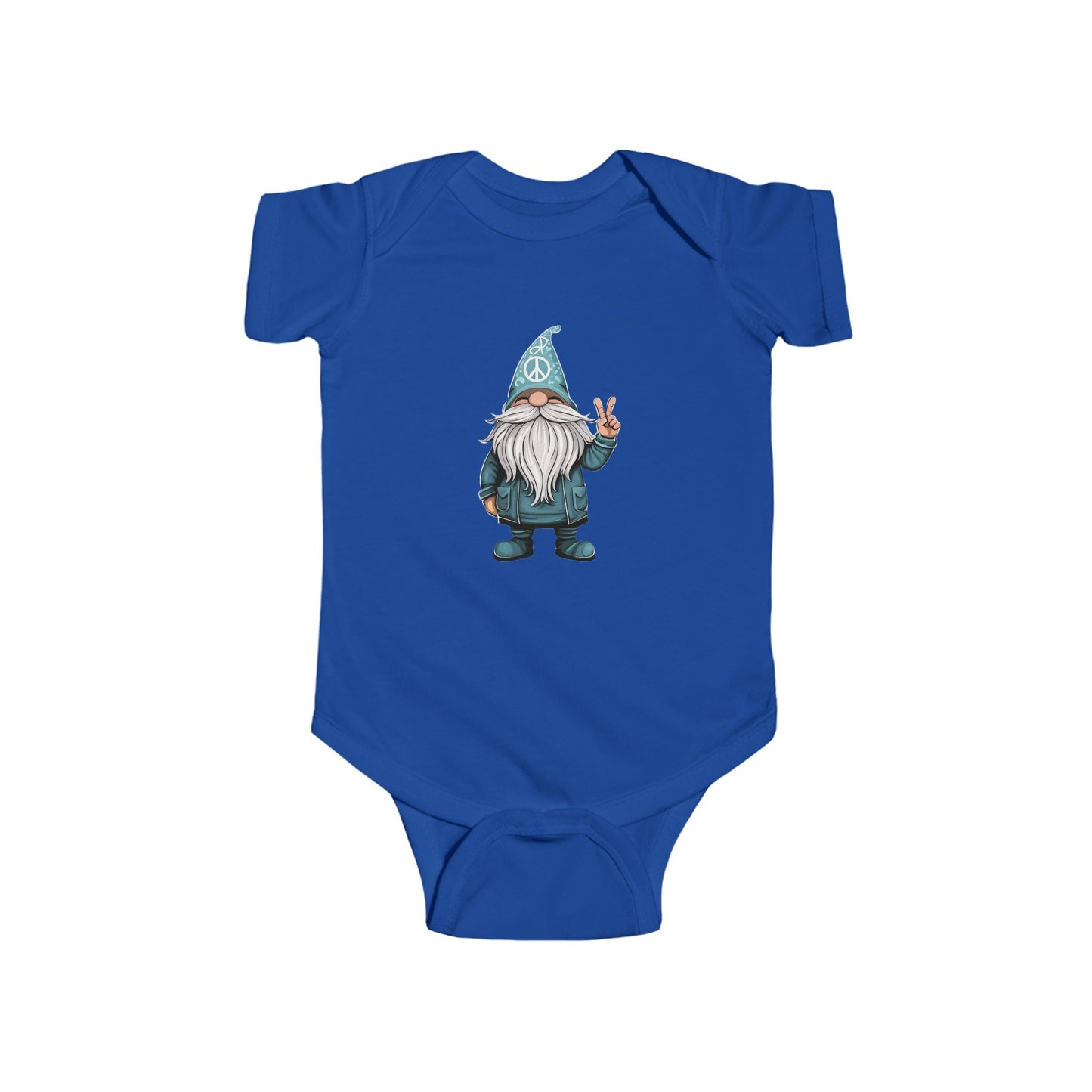 Peace Gnome Infant Bodysuit