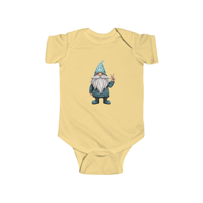 Peace Gnome Infant Bodysuit