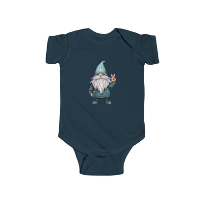 Peace Gnome Infant Bodysuit