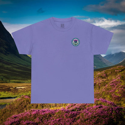 Scotland Tartan Army Tee