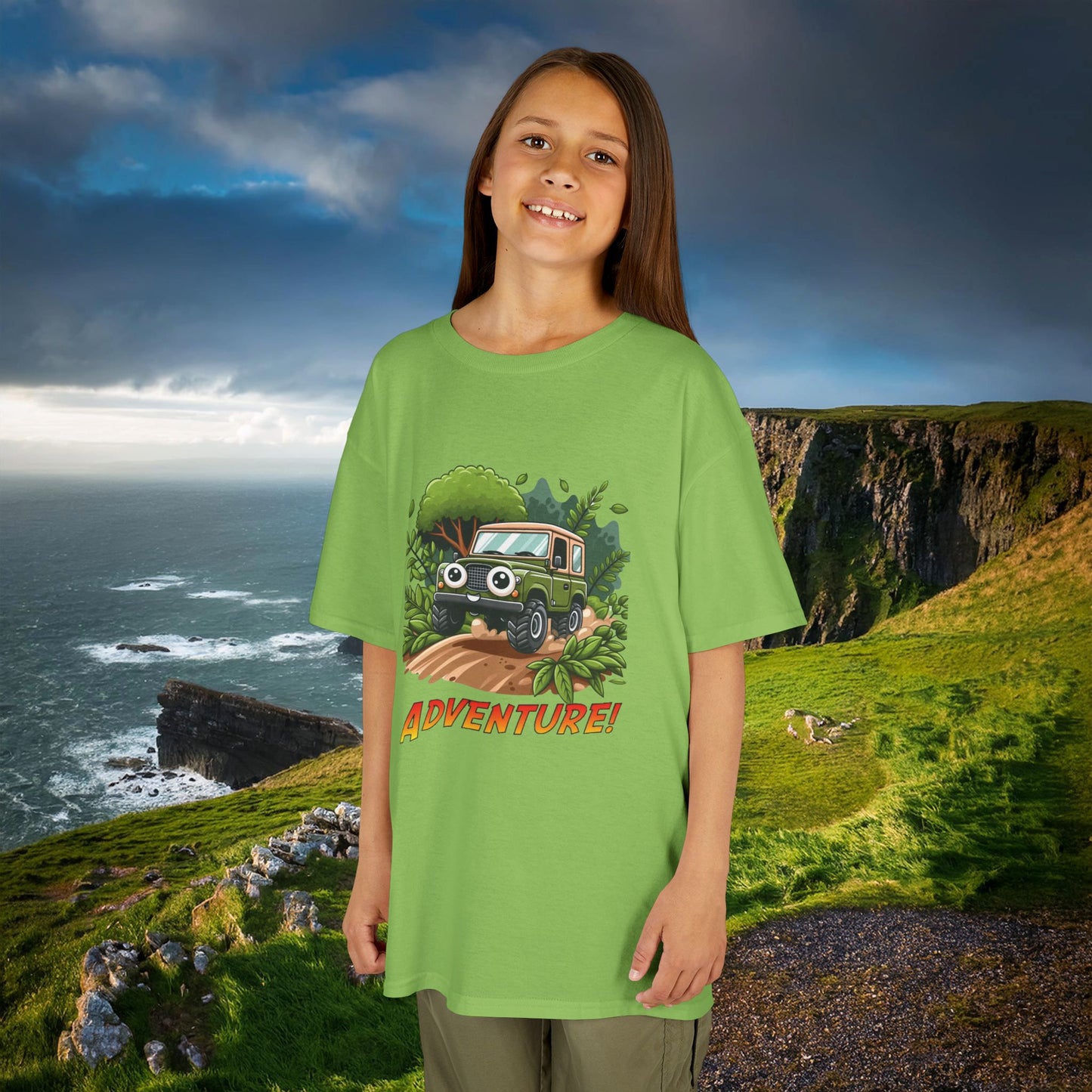Adventure! Off-road Kids Tee
