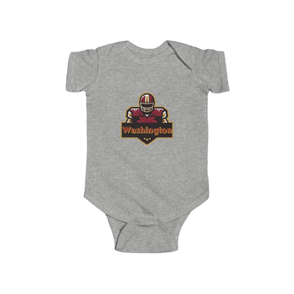 Washington Football Player Logo Infant Bodysuit