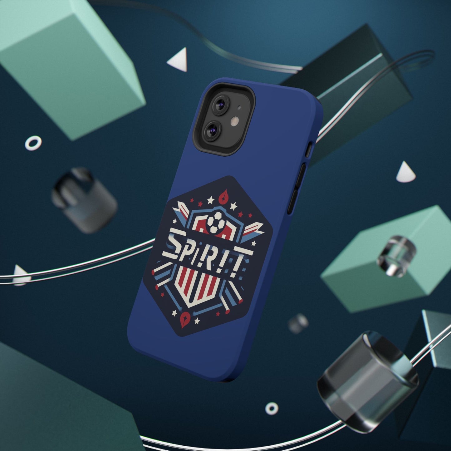 Washington Spirit Impact-Resistant Cases