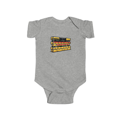 Dortmund Bundesflagge Wall Infant Bodysuit